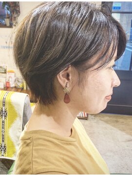ホロホロヘアー(Hair) 2019 オータムショートボブ