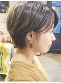 2019 オータムショートボブ