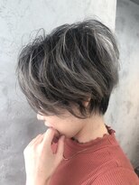 アポロ 横浜駅店(apollo)&nbsp;ショート☆バレイヤージュ