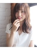 道村/デジタルパーマ/前髪パーマ/イルミナ/グレージュ/