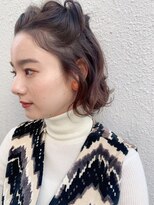 マグノリア オモテサンドウ(MAGNOLiA Omotesando)&nbsp;クシャッと簡単アレンジ・・・担当KAYO