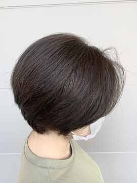 グランドール 下曽根店(Grandoll) ハンサムショート×ブランジュ