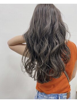 イェッカ(YECCA) 人気カラー＊暗髪透け感グレージュ＊