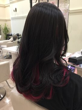 ロアール 大垣店(LOAOL) インナーカラー