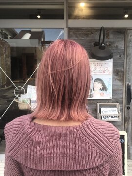 BL ブロッサム 高坂店(BL Blossom) ピラミンゴカラー