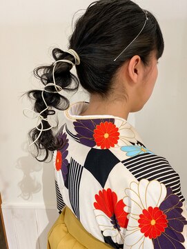 ネオリーブ クタ 町田店(Neolive kuta) 【Neolivekuta】卒業式アレンジ【町田/町田駅/JR町田】