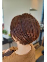 ロペヘアリッシェル(LOPE hair Richel)&nbsp;【LOPE hair Richel】オーハシ/さくらブラウンショート
