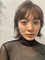 トリコ ショップアンドヘアサロン(tricot shop hair salon) 【大森】20代30代40代大人ひし形レイヤーボブ