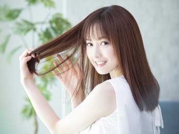 ミューズヘアー 防府店(Muse hair)の写真/世界最高水準の品質と天然色素の染色能力を備えたヘナの葉肉だけを使用したオーガニックヘナカラーで美髪に