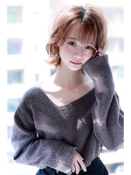 クラウドゼロ(Cloud zero) ハイトーンインナーカラーミディ【Cloud zero】