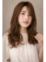 モッズヘア 越谷(mod's hair)&nbsp;くせ毛風フレンチガーリーバレイヤージュ304Z越谷20代30代40代