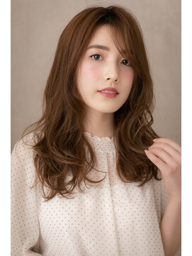 モッズヘア 越谷(mod's hair) くせ毛風フレンチガーリーバレイヤージュ304Z越谷20代30代40代