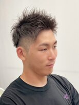 アヴソリューク(Absoluk)&nbsp;ツーブロックソフトモヒカン