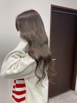 ラフトーキョウセカンド(RAF TOKYO 2nd) 【RAF TOKYO 2nd Rina 】髪質改善×艶カラー