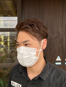 ナチュレジャパン(nature JAPAN) men'sショートスタイル