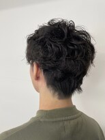 ビルド(build)&nbsp;【立体感】ウルフ×スパイラルパーマ/新越谷 南越谷