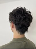 【立体感】ウルフ×スパイラルパーマ/新越谷 南越谷