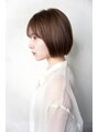グランアージュ 船橋南口店(grandage)&nbsp;ミニボブ/ぱっつんで短めショートボブで首長美人さんに♪[船橋]