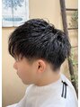 プリモ ココ 鍋島店(Primo coco.) メンズヘアは、清潔感のある束感ショートがオススメです☆