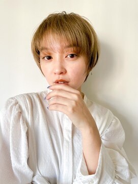 フィルムス 田町芝浦(FILMS) 黒髪/クラゲヘアー/オリーブグレー/小顔/ココアベージュ/田町