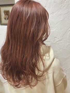 ルーツヘアーガーデン(Roots hair garden) ピンクベージュ