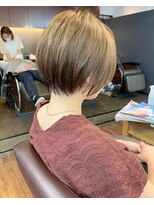 レイラバイアフロート 吉祥寺(Lila by afloat)&nbsp;【畑中正敏】20代30代40代◎小顔丸みくびれショート、ボブ