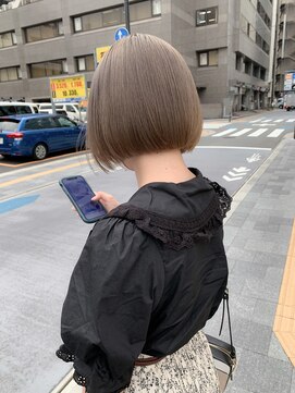 ヴェルダ 池袋店(verda) ブリーチなしダブルカラーグレーベージュ＊fukuda