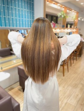 ペイジバイネオリーブ 吉祥寺店(Paige by Neolive) ブリーチ毛でも対応可能☆美髪ストレート