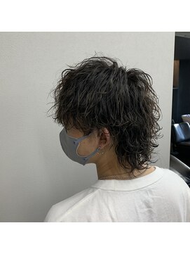 デフ(Def) 波巻きパーマ×カット