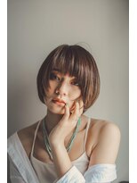 アンシェリ バイ フラミューム 戸塚店(Ancheri by flammeum)&nbsp;ショートボブ