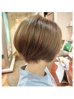 ロコヘアーバイクルル(Loco hair by couleur)&nbsp;♯ショートボブ♯オススメ♯人気♯大人可愛い♯高知美容室♯ボブ