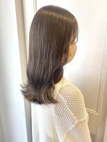 へアメイクワンプラス 四日市(HAIR MAKE ONEplus)&nbsp;10代20代/ブリーチなしオリーブベージュ/透明感カラー