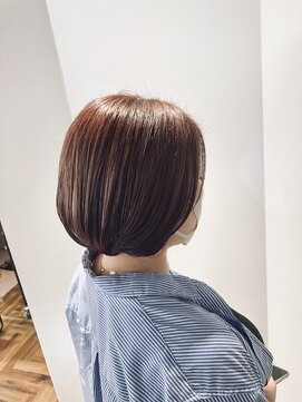 サブライム(Sublime) ピンクベージュマチルダボブ