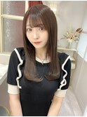 前髪カットが可愛い☆ツヤ美髪髪質改善