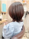 20代30代40代50代トレンドくびれボブもCカーブカット☆東京目黒