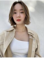 コンティニュー オモテサンドウ(CONTINUE OMOTESANDO)&nbsp;CONTINUE(表参道)ボブパーマ/手嶋