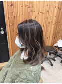 五反田美容室☆白髪ぼかし/コントラストハイライト/レイヤー