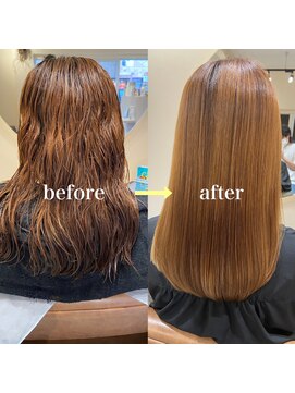 ルセラムヘアー(Luceram Hair) 【髪質改善】酸性ストレートパーマ