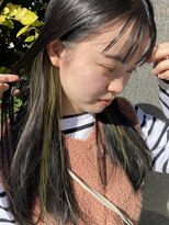 ムーム(Momb)&nbsp;もみあげネオングリーン