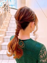 ヘアメイク ジェイエム&nbsp;タイトローポニー