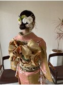 成人式ヘアメイク