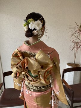 キュー(que) 成人式ヘアメイク