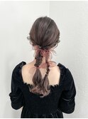 【racic】結婚式お呼ばれアレンジ