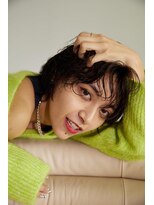 ヘアーラウンジ エゴ(Hair Lounge EGO) ボブウルフでヘルシースタイルに　レイヤー　武蔵新城　山本