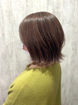 テトテ 門戸厄神店(tetote) 【tetote村山サロンスタイル】外ハネボブ／抜け感