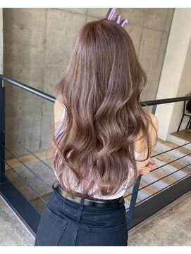 ウェイズ トウキョウ(Ways TOKYO) 【SUKE】シークレットハイライト×春色ベージュ♪