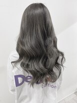 アルマバイロサ(ALMA by ROSA)&nbsp;暗髪アッシュグレー/担当:【ギャル仙人】RENTA