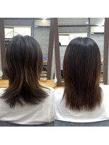 ナチュラル 泉中央店(Natural)&nbsp;艶髪ミディ