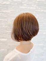 クール ヘアー ギャラリー 神明町店(COOL Hair gallery) 大人ショート 前下がりショートボブ