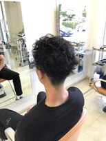 ヘアーアクト(hair act)&nbsp;ヒト幹細胞培養液+ウェーブ系のアミポリスパーマ